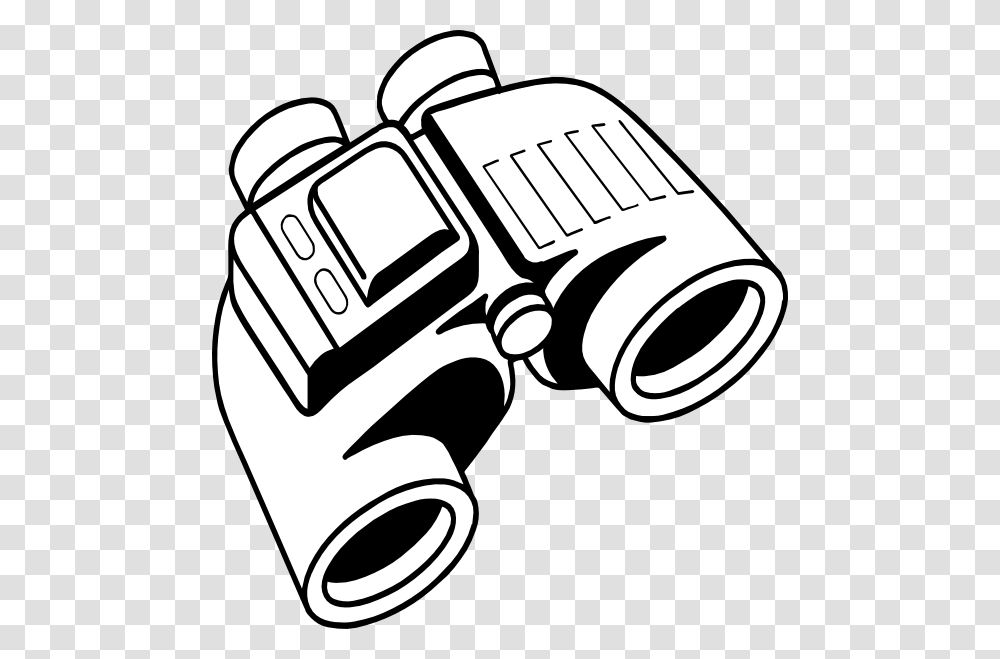 Enlarged Binoculars Clip Art, Gun, Weapon, Weaponry, Lawn Mower Transparent Png
