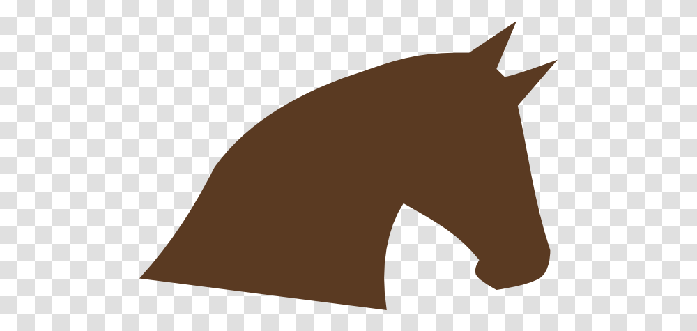 Enlarged Brown Horse Head Clip Art For Web, Mammal, Animal, Wildlife, Buffalo Transparent Png
