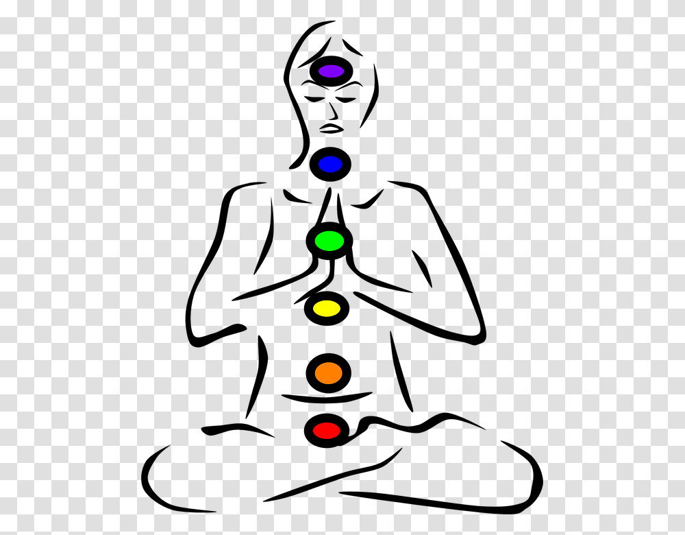 Enlightenment Through Meditation Yoga Vipassana Are Two Techniques, Tree, Plant, Ornament, Christmas Tree Transparent Png