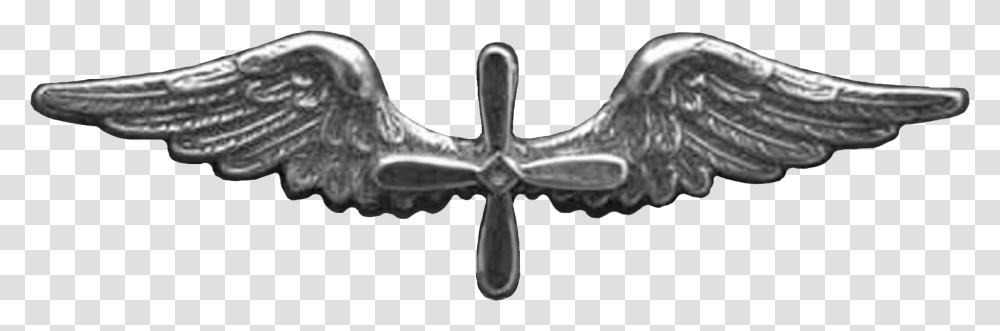 Enlisted Aviator Badge, Cross, Crucifix, Weapon Transparent Png