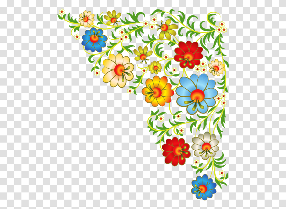Enluminure Fleurs, Floral Design, Pattern Transparent Png