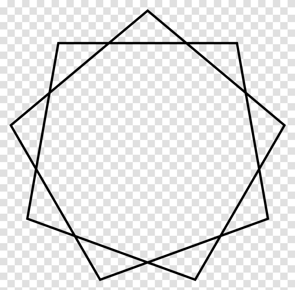 Enneagram Geometry, Gray, World Of Warcraft Transparent Png