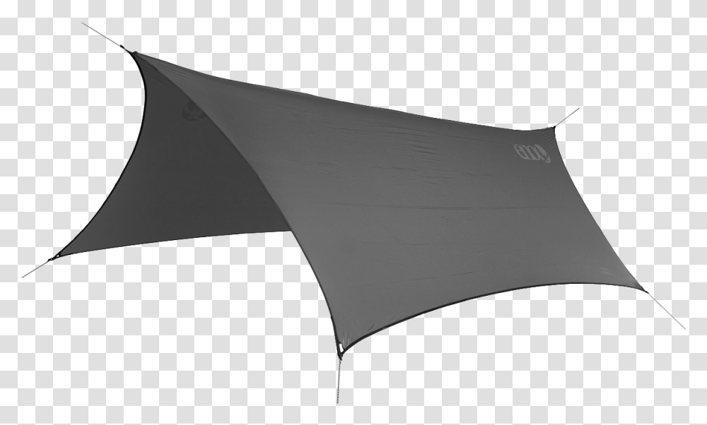 Eno Profly Sil Rain Tarp, Tent, Canopy, Gray, Umbrella Transparent Png