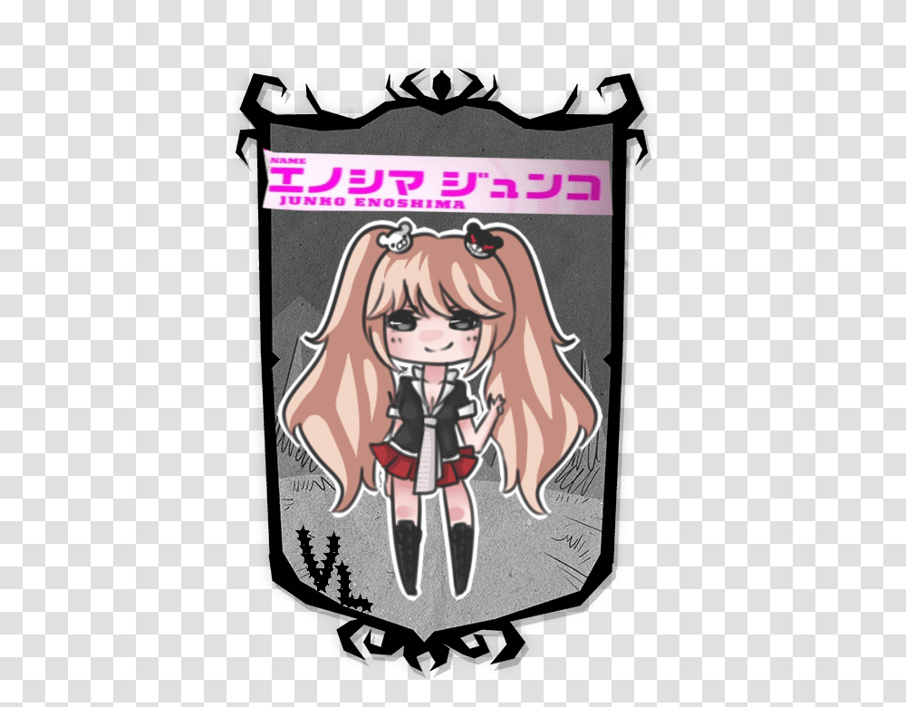 Enoshima Junko, Comics, Book, Poster, Advertisement Transparent Png