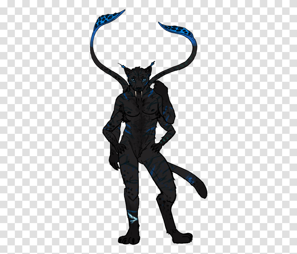 Enough Hands To Play A One Man Band Anthro Displacer Beast, Person, Human, Mammal, Animal Transparent Png