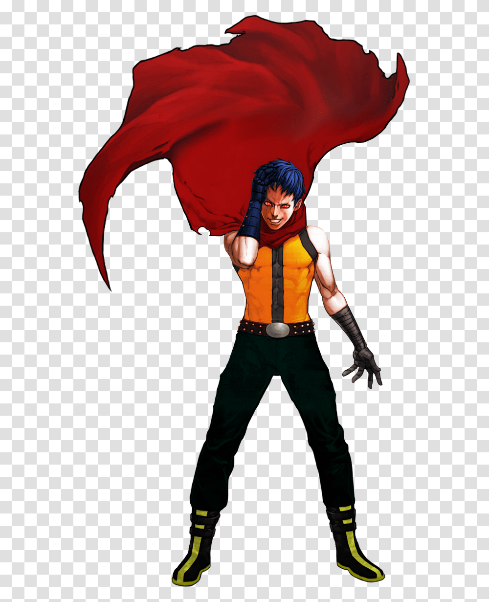 Enough Human X Human Ships Can We Now Start Shipping K9999 The King Of Fighters, Person, Ninja, Costume Transparent Png