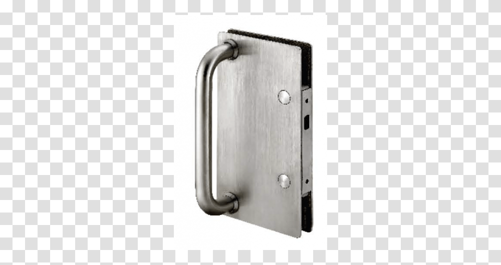 Enox Glass Door Lock Epf, Handle, Aluminium, Shower Faucet, Bracket Transparent Png