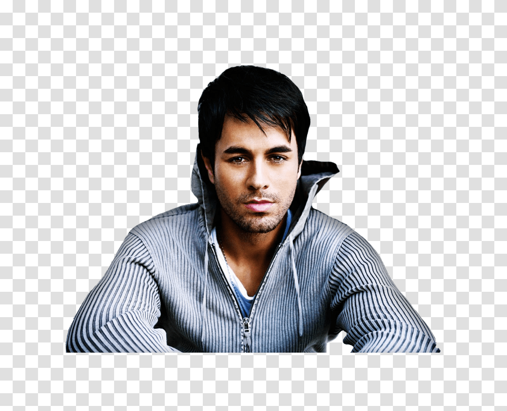 Enrique Iglesias Clipart, Person, Human, Face, Photography Transparent Png