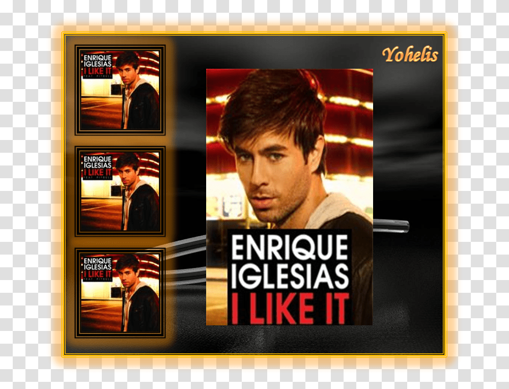 Enrique Iglesias Enrique Iglesias Pics Hd, Person, Poster, Advertisement, Flyer Transparent Png