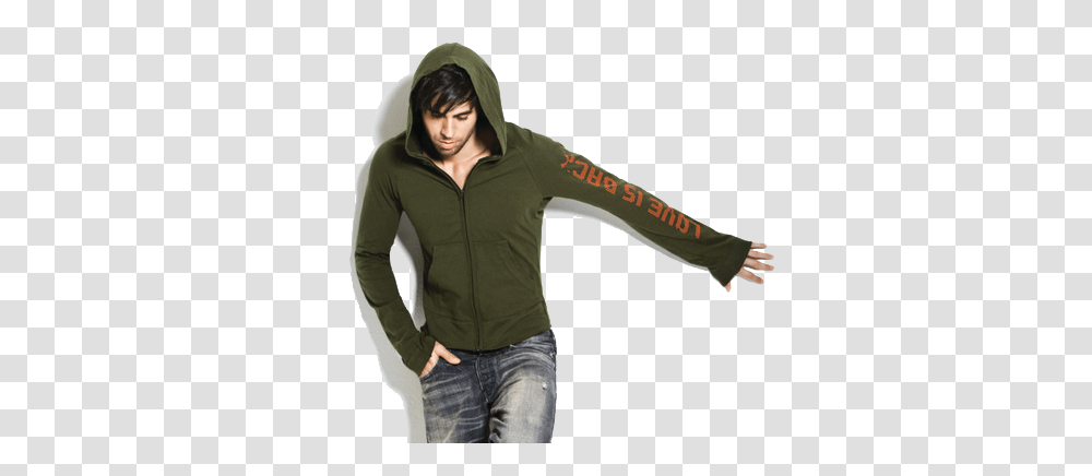 Enrique Iglesias Image, Sleeve, Long Sleeve, Person Transparent Png