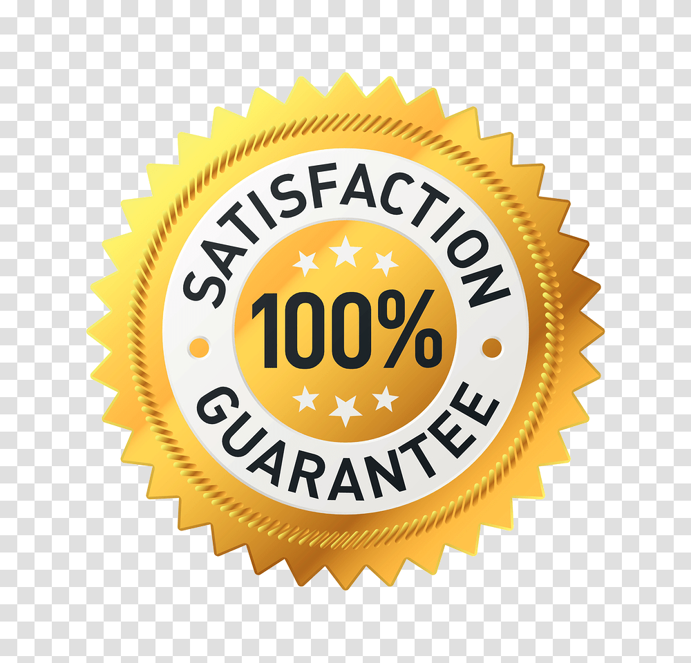Enroll Now In Kapow Course Satisfaction Guarantee Logo, Label, Text, Sticker, Symbol Transparent Png