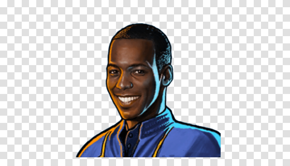 Ensign Mayweather, Person, Military Uniform, Officer, Face Transparent Png