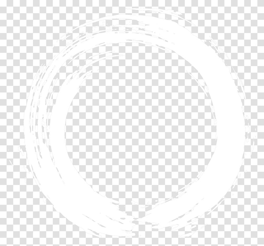 Enso Circle, Stencil Transparent Png