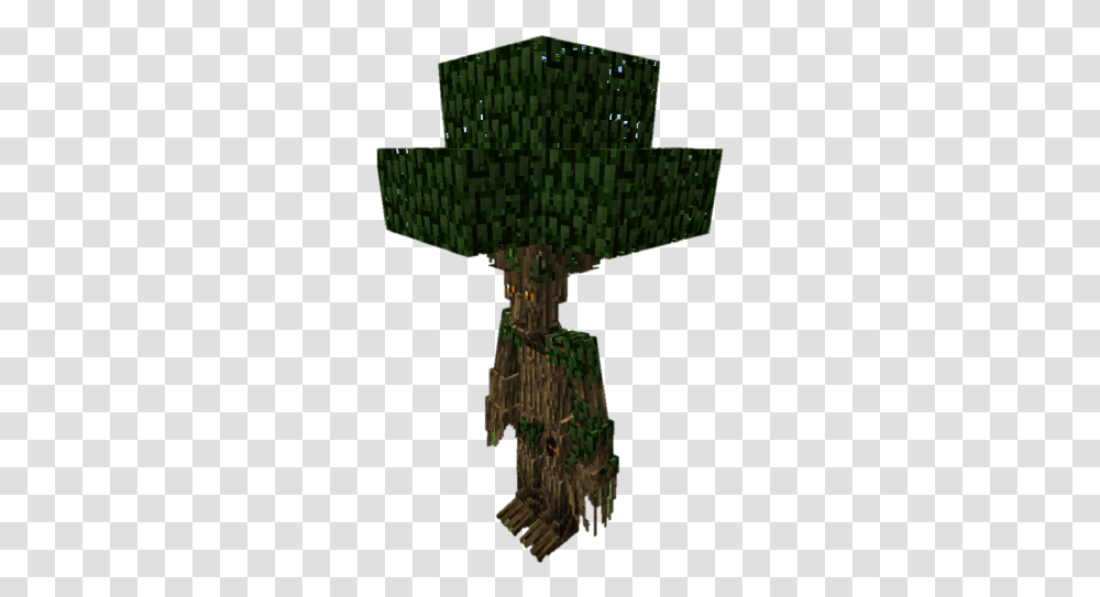 Ent Ents Mod Minecraft, Cross, Symbol, Vegetation, Plant Transparent Png