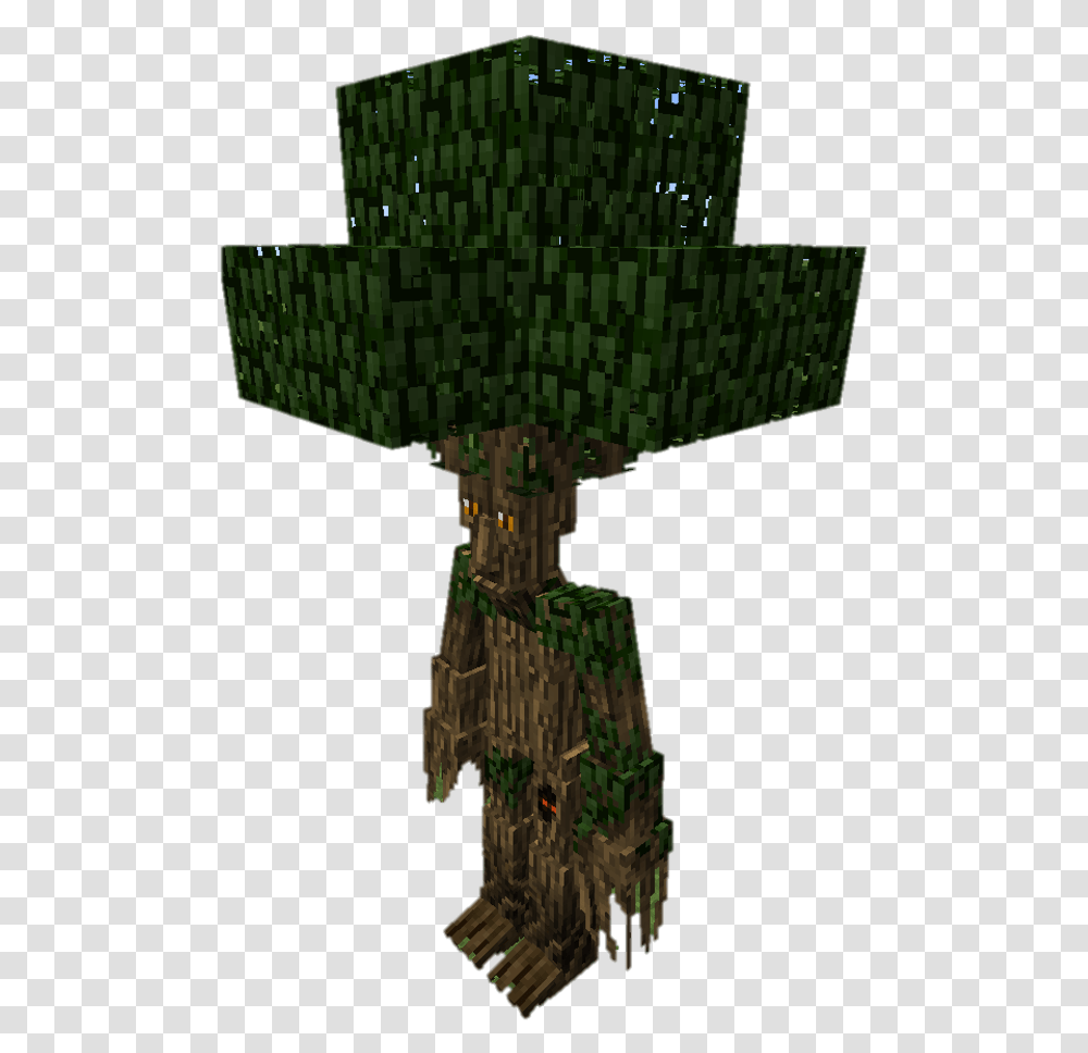 Ent Minecraft Lord Of The Rings House, Vegetation, Plant, Dungeon, Green Transparent Png