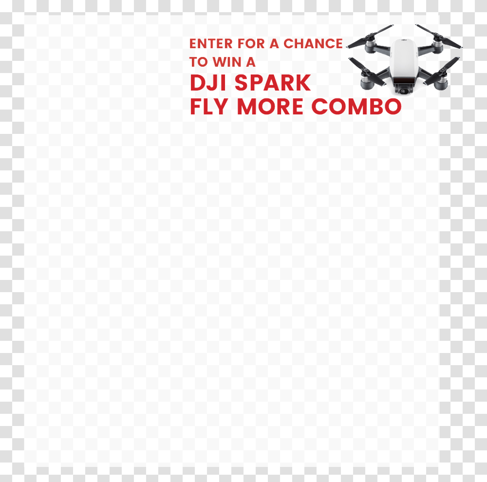 Enter For A Chance To Win A Dji Spark Fly More Combo Flag, Face, Electronics Transparent Png