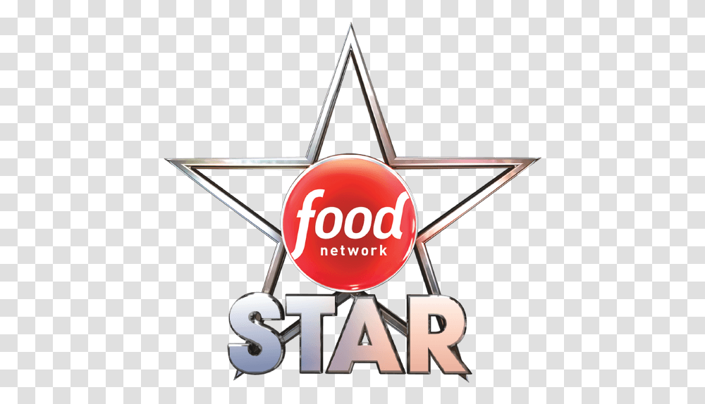 Enter For A Chance To Win Unique Food Food Network Star Logo, Symbol, Metropolis, City, Urban Transparent Png