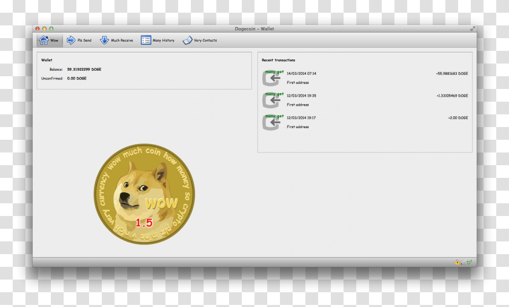 Enter Image Description Here Dogecoin Cpu Mining Software, File, Electronics, Desktop Transparent Png