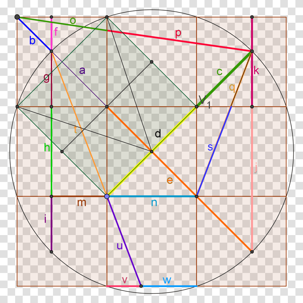 Enter Image Description Here Golden Ratio In A Square, Triangle, Ornament, Sphere, Pattern Transparent Png
