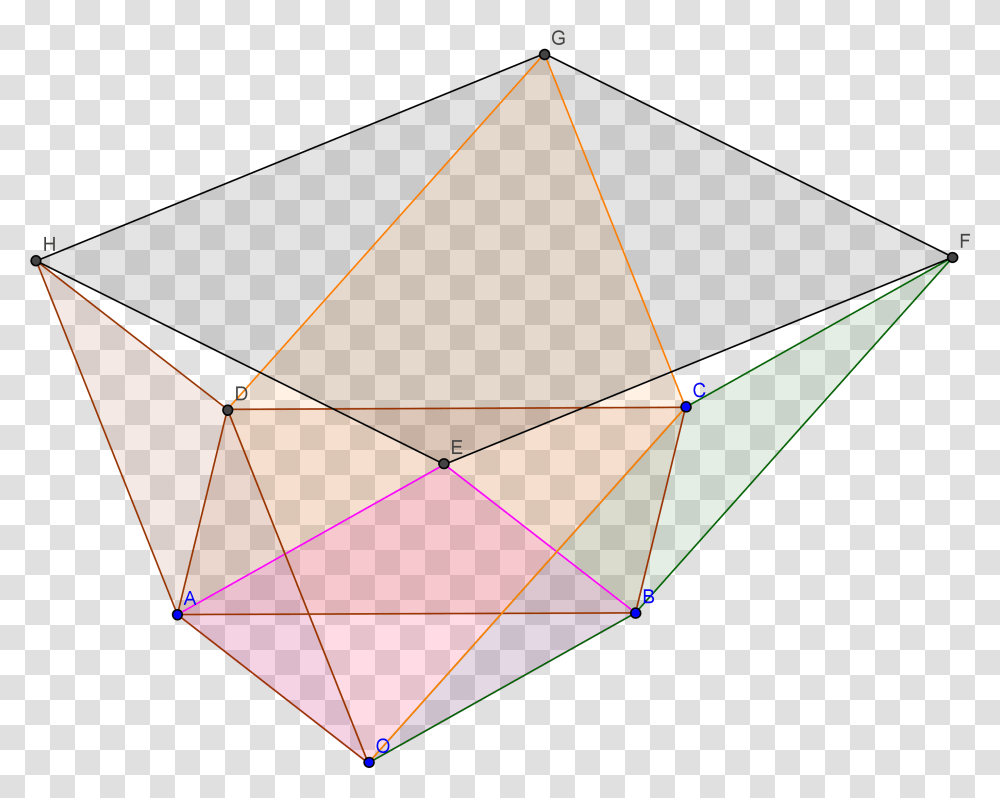 Enter Image Description Here Triangle, Paper, Origami Transparent Png