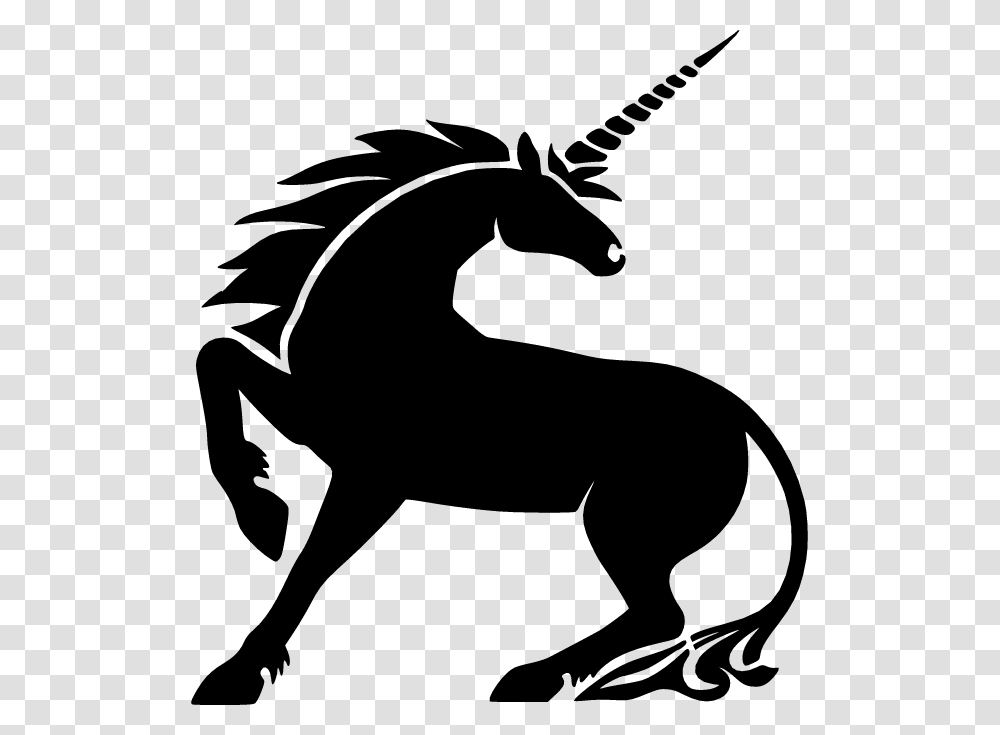 Enter Image Description Here Unicorn Silhouette, Stencil, Person, Human Transparent Png