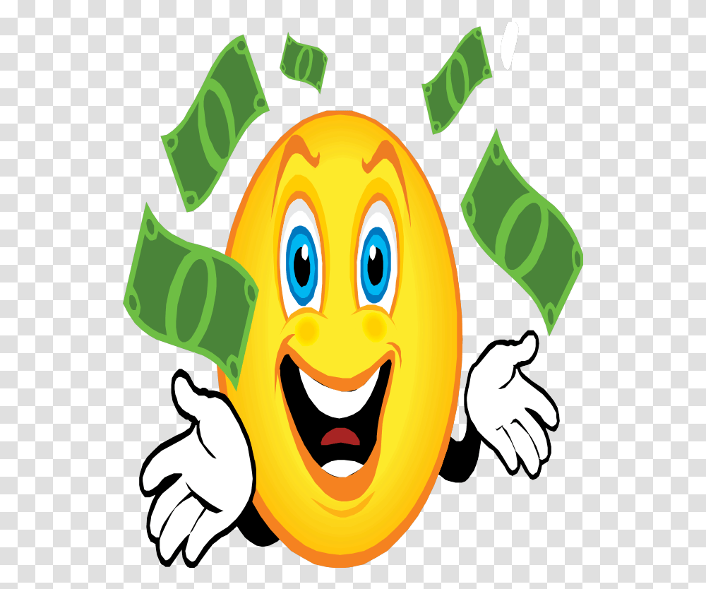 Enter The Christmas Miracle Sweepstakes Happy Face With Money Eyes, Plant, Food, Fruit, Produce Transparent Png
