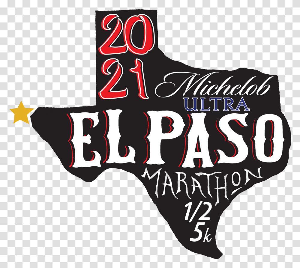 Enter The Springfoot Website El Paso Half Marathon 2020, Label, Alphabet Transparent Png