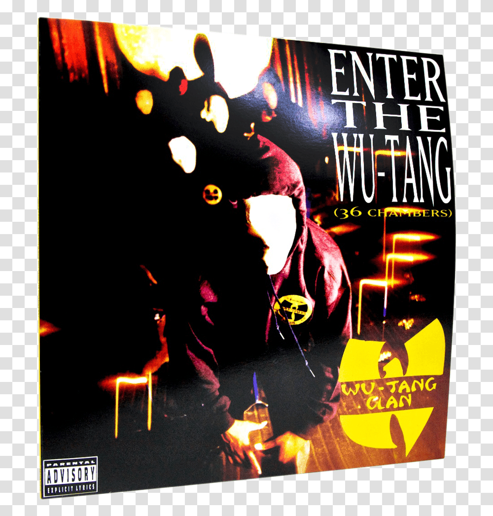 Enter The Wu Tang 36 Chambers, Poster, Advertisement, Flyer, Paper Transparent Png