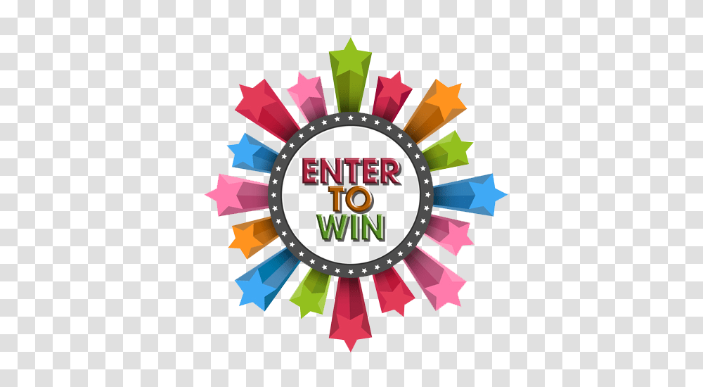 Enter To Win Image, Logo, Trademark Transparent Png