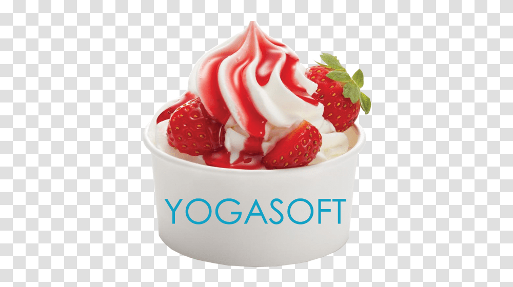 Enter Yogasoft Enter Italian Technology, Dessert, Food, Cream, Creme Transparent Png