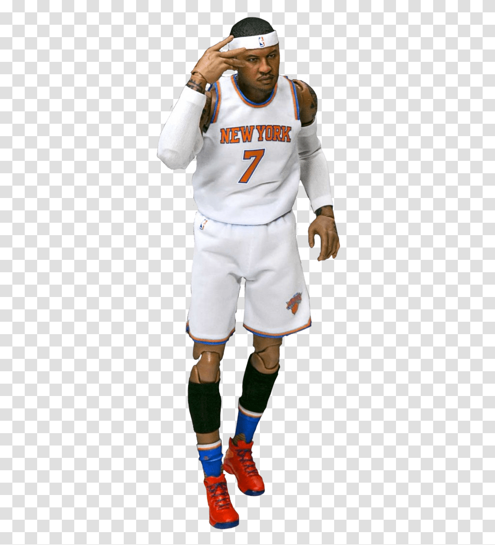 Enterbay Carmelo Anthony, Person, Astronaut, People Transparent Png