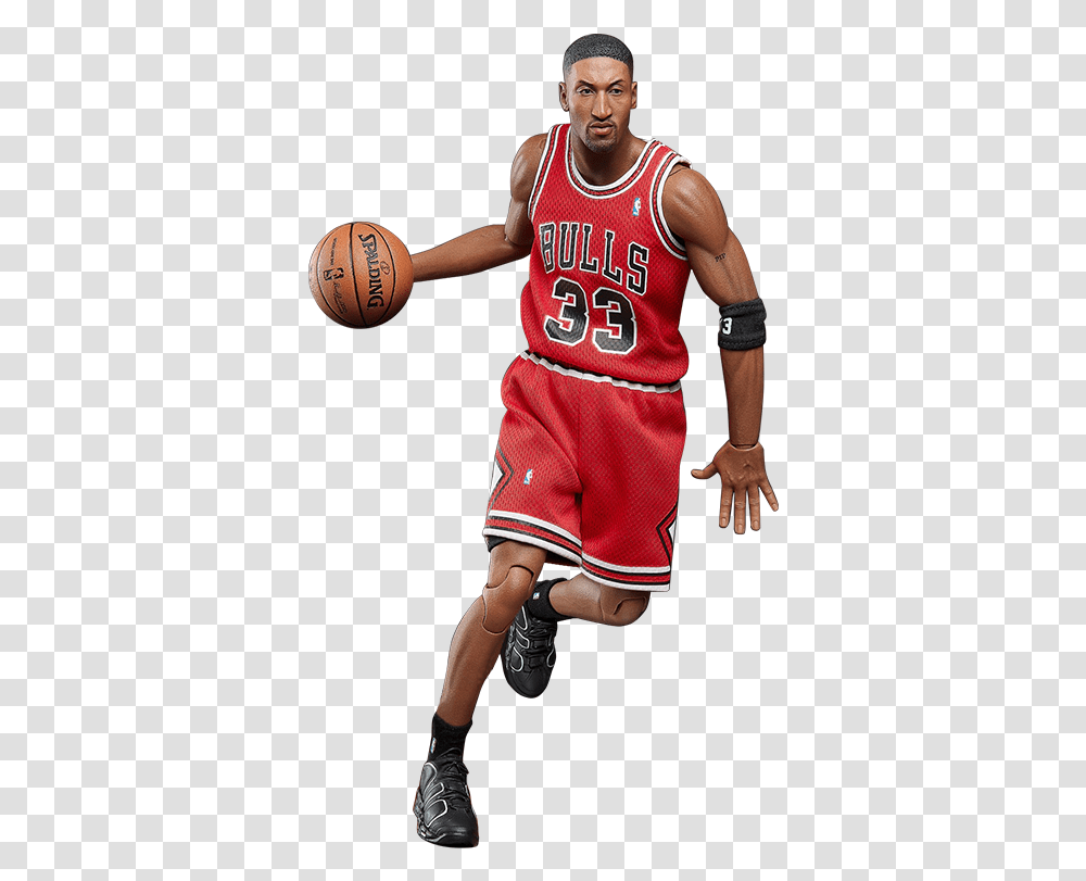 Enterbay Pippen Soldier Model Doll Nba Models, People, Person, Human, Team Sport Transparent Png
