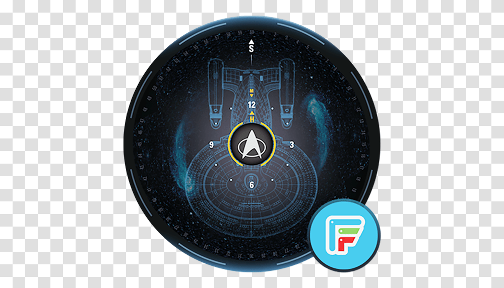 Enterprise App Icon Star Trek, Clock Tower, Architecture, Building, Disk Transparent Png