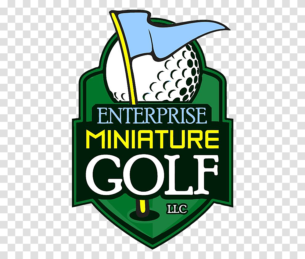 Enterprise Miniature Golf, Sport, Sports, Golf Ball, Advertisement Transparent Png