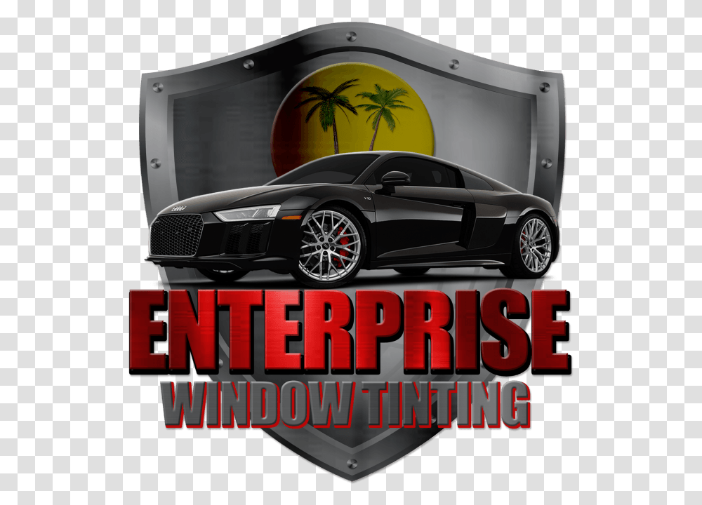 Enterprise Window Tinting Palm Tree Clip Art, Car, Vehicle, Transportation, Automobile Transparent Png