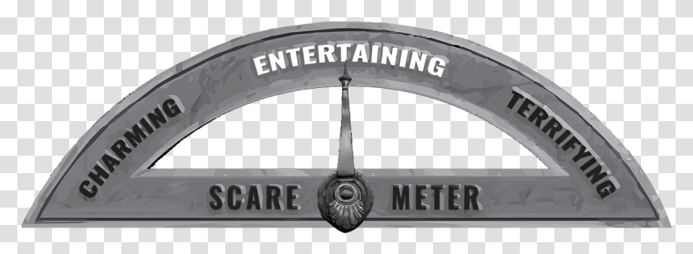 Entertaining Halloween Attractions At The Best Haunted Arch, Wristwatch, Logo, Architecture Transparent Png