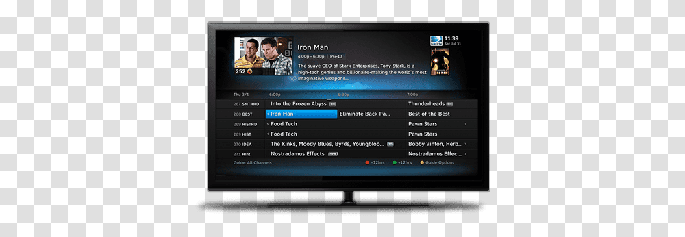 Entertainment Center Channel Is Pawn Stars On Directv, Person, Human, Monitor, Screen Transparent Png