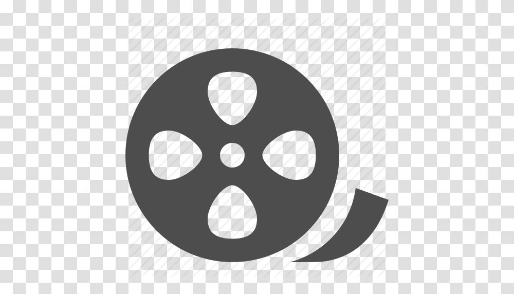 Entertainment Film Film Roll Movie Reel Roll Video Icon, Blow Dryer, Appliance Transparent Png