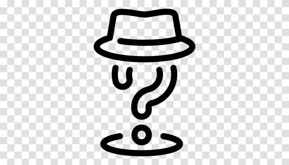 Entertainment Hat Question Mark Fun Icon, Gray, World Of Warcraft Transparent Png