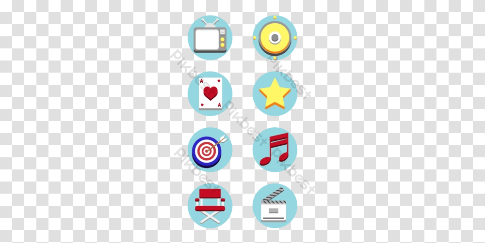 Entertainment Icon Templates Entretenimiento, Symbol, Star Symbol, Poster, Advertisement Transparent Png