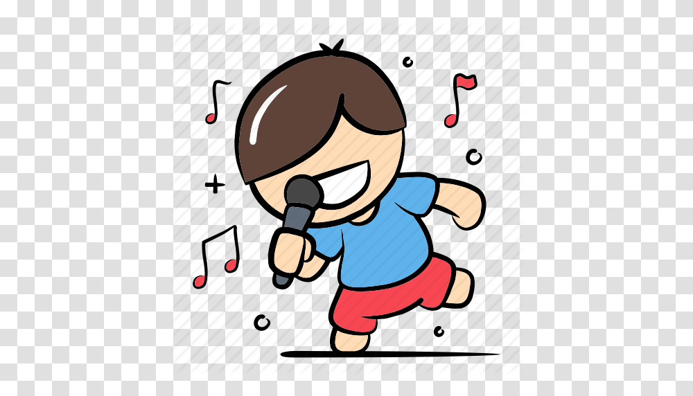 Entertainment Karaoke Music Party Performer Singer Song Icon, Person, Human, Baby, Kneeling Transparent Png
