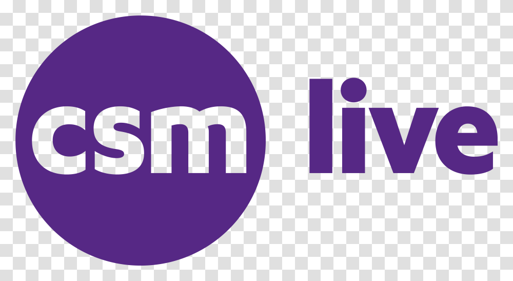 Entertainment Llp Csm Live Logo Circle, Symbol, Trademark, Text, Label Transparent Png