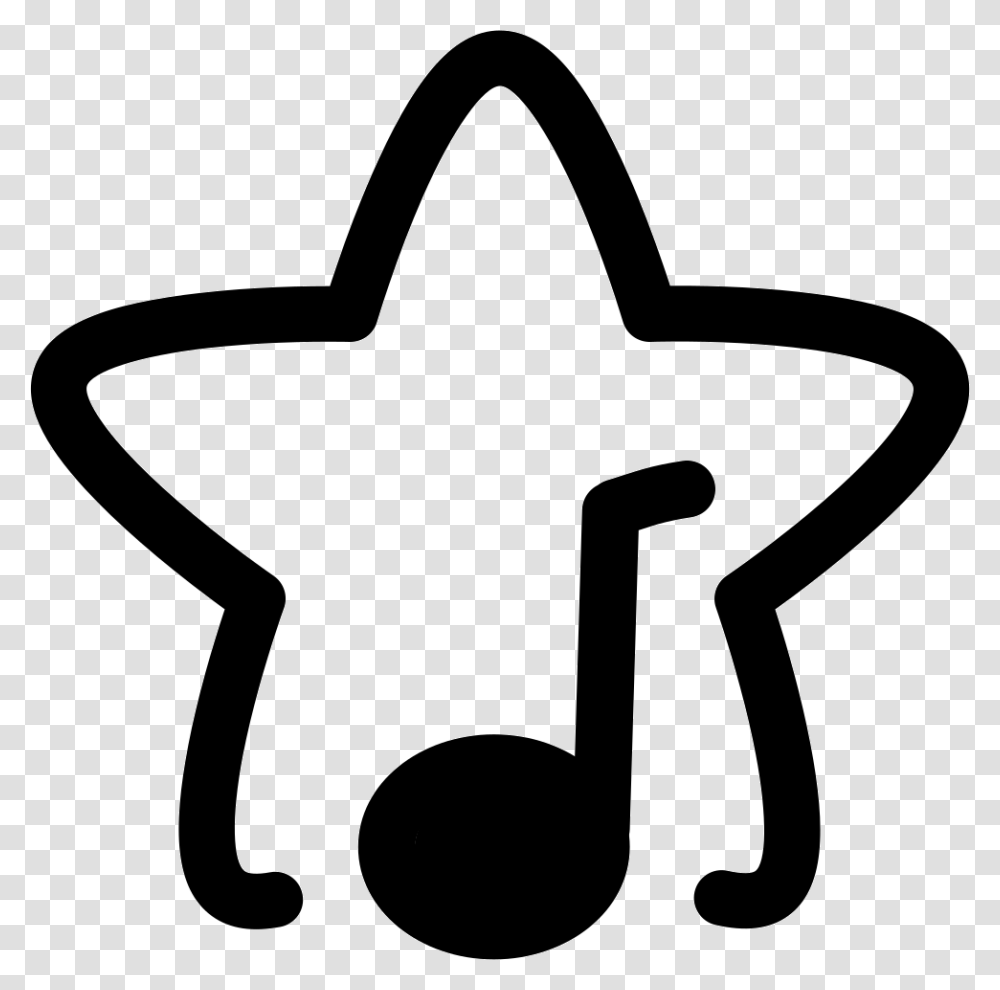 Entertainment Music Collection Reddit Gold Icon, Star Symbol, Stencil Transparent Png