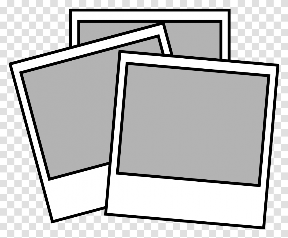Entertainment Photos Line Drawing Icons, Word Transparent Png