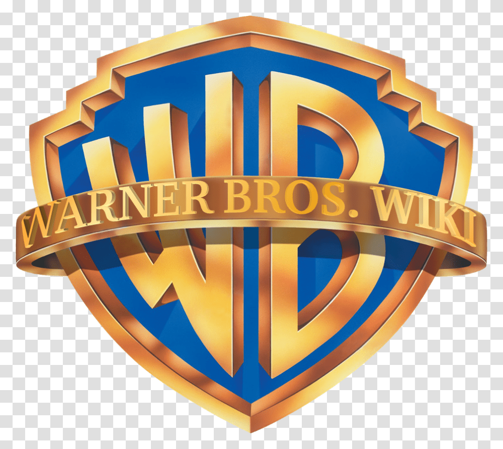 Entertainment Wiki Warner Bros Logo, Trademark, Badge, Emblem Transparent Png