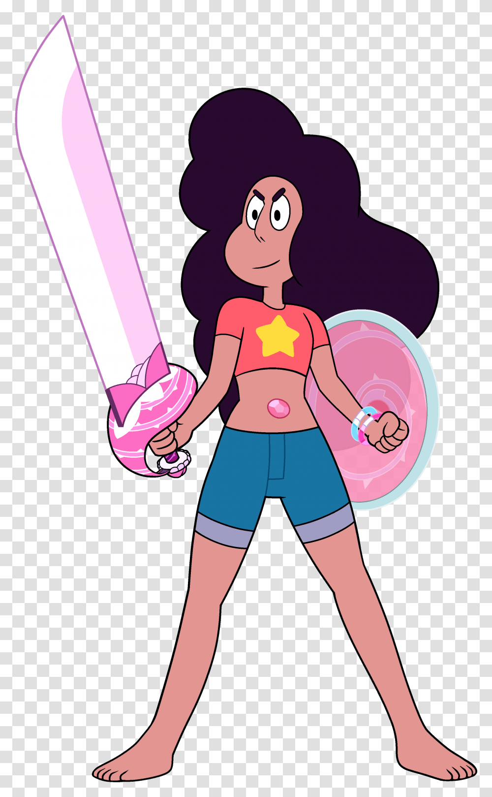 Entourage Files Clipart Stevonnie Steven Universe Fusions, Person, Girl, Female, Clothing Transparent Png