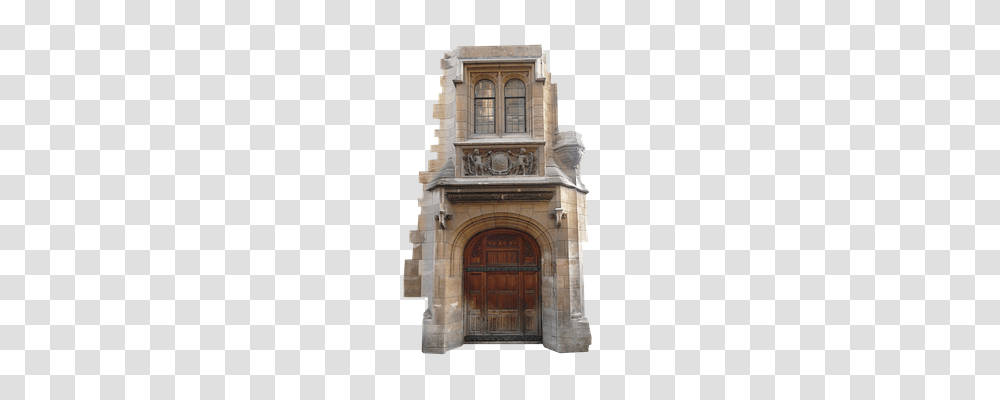 Entrance Architecture, Building, Tower, Brick Transparent Png