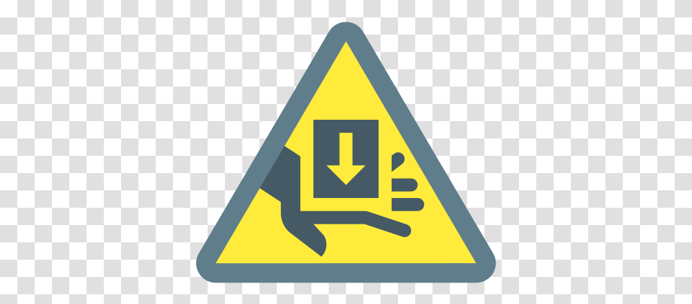 Entrapment Hazard Icon - Free Download And Vector Warning Sign, Symbol, Road Sign, Triangle Transparent Png