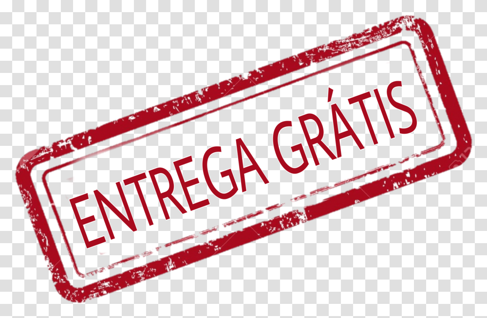 Entregagratis Entrega Gratis Carimbovermelho Carimbo Entrega Gratis, Label, Text, Paper, Word Transparent Png