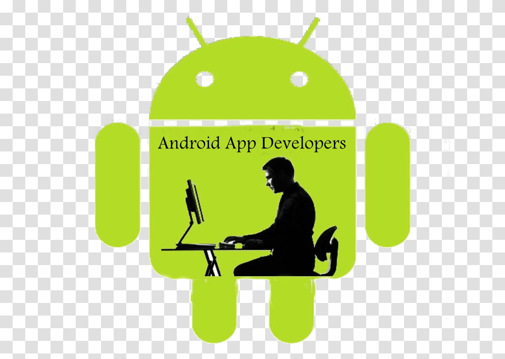 Entrepreneur Fiverr Android App Developer, Person, Label, Drawing Transparent Png